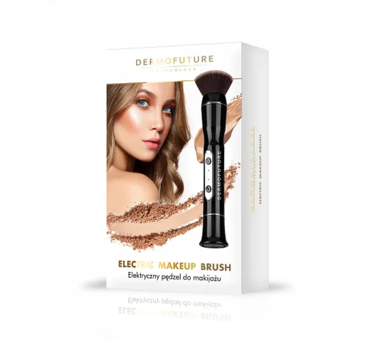 Dermofuture – Electric Makeup Brush elektryczny pędzel do makijażu (1 szt.)
