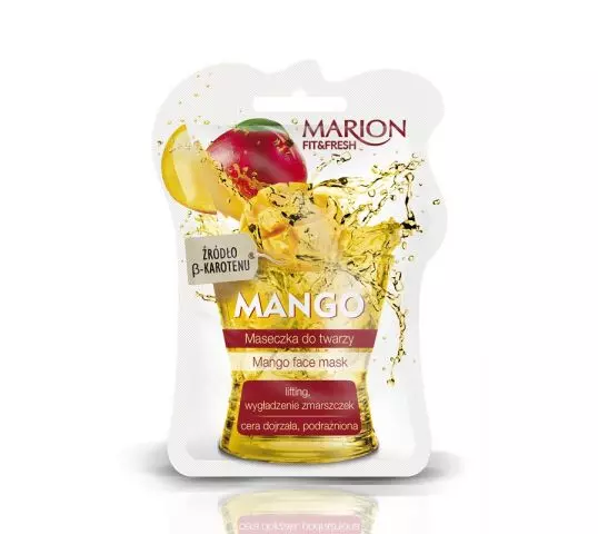 Marion Fit & Fresh – owocowa maseczka mango
