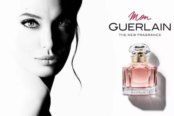 Mon Guerlain New Fragrance Angelina Jolie